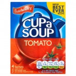 Retail Pack Batchelors Cup A Soup Original Tomato 9 x 4 Sachet Packs