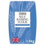 Tesco Self Raising Flour 1.5Kg