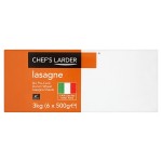 Chefs Larder Lasagne 3kg 6x500g