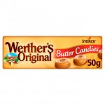 Werthers Original Butter Candies 24 x 50g Roll Pack