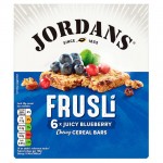 Jordans Blueberry Frusli Bars 6 Pack