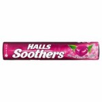 Retail Pack Halls Soothers Blackcurrant 20x45g