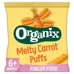 Organix 7 Month Melty Carrot Puffs 20G
