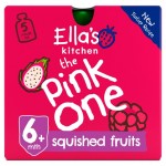 Ellas Kitchen Organic Smoothie Fruits The Pink One 5 x 90g 6 Month