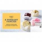 Marks and Spencer Fondant Fancies 8 Pack