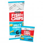 Burtons Fish n Chips Salt and Vinegar 6 Pack
