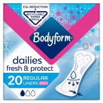 Bodyform Dailies Regular Scented Panty Liners 20 per pack