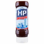 HP Top Down Brown Sauce 450g 