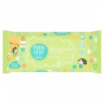 Fred and Flo Ultra Soft Fragranced Wipes 60 Pack