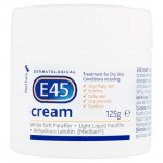 E45 Cream 125g Tub