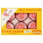 Retail Pack Tunnocks Chocolate TeaCakes 12 x 6s