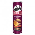 Retail Pack Pringles Texas Barbeque 165g x 6