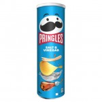 Retail Pack Pringles Salt and Vinegar 165g x 6