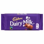 Cadbury Dairy Milk Chocolate Bar 110g