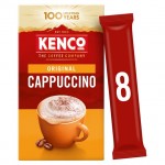 Kenco Cappuccino 8 sachets