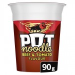 Retail Pack Pot Noodle Beef and Tomato 12x90g