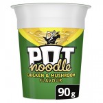Retail Pack Pot Noodle Chicken and Mushroom 12x90g