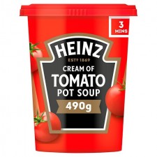 Heinz Cream of Tomato Pot Soup 490g