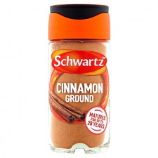 Schwartz Ground Cinnamon 39g Jar