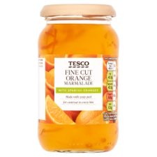Tesco Fine Cut Orange Marmalade 454g