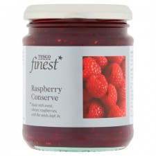 Tesco Finest Raspberry Conserve 340g