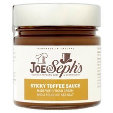 Joe and Sephs Sticky Toffee Sauce 230g