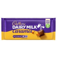 Retail Pack Cadbury Dairy Milk Caramel 16x120g