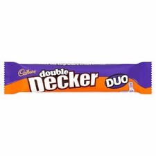 Retail Pack Cadbury Double Decker Duo 32 x 74g