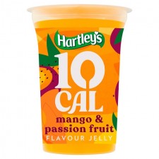 Hartleys Ready To Eat 10 Calorie Jelly Mango and Passion Fruit 175g