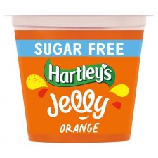 Hartleys Ready To Eat No Added Sugar Jelly Orange 115g