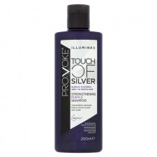 PROVOKE Touch of Silver Illuminex Strengthening Purple Shampoo 200ml