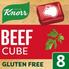 Knorr 8 Beef Stock Cubes Gluten Free