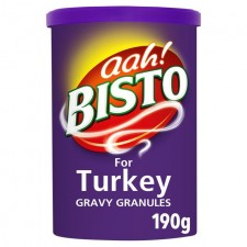 Bisto Gravy Granules Turkey 190g