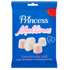 Retail Pack Princes Mallow Pink and White 12 x 150g