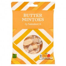Sainsburys Butter Mintoes 200g