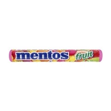 Retail Pack Mentos Fruit Chews 40 Roll Pack