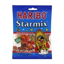 Retail Pack Haribo Starmix 12x140g