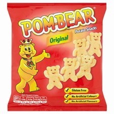 Retail Pack Pom Bear Original Snacks 32 x19g