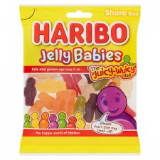 Retail Pack Haribo Jelly Babies 12x140g