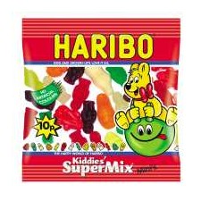 Retail Pack Haribo Super Mix 100 Single Bags