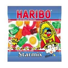 Retail Pack Haribo Starmix 100 Single Bags