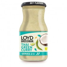Loyd Grossman Green Thai Curry Sauce 350g