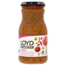 Loyd Grossman Madras Sauce 350g