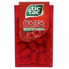 Tic Tac Mixers Cherry Cola 24x18g