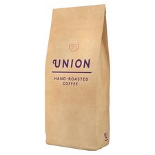 Union Organic Natural Spirit Blend Wholebean Coffee 1kg