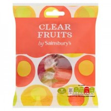 Sainsburys Clear Fruits 225g