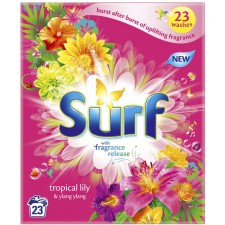 Surf Tropical Lily Bio Laundry Powder 23 Wash 1.15kg