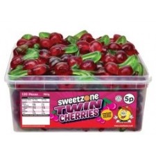 Sweetzone Twin Cherries 900g