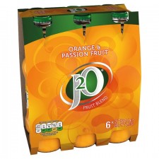 Britvic J2O Orange and Passion Fruit 6 x 275ml