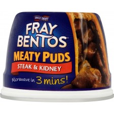 Retail Pack Fray Bentos Steak and Kidney Pudding 400g 6 pack